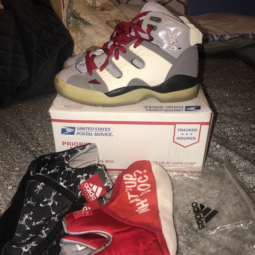 Adidas EQT Remix Looney Tunes Bugs Bunny size 6.5